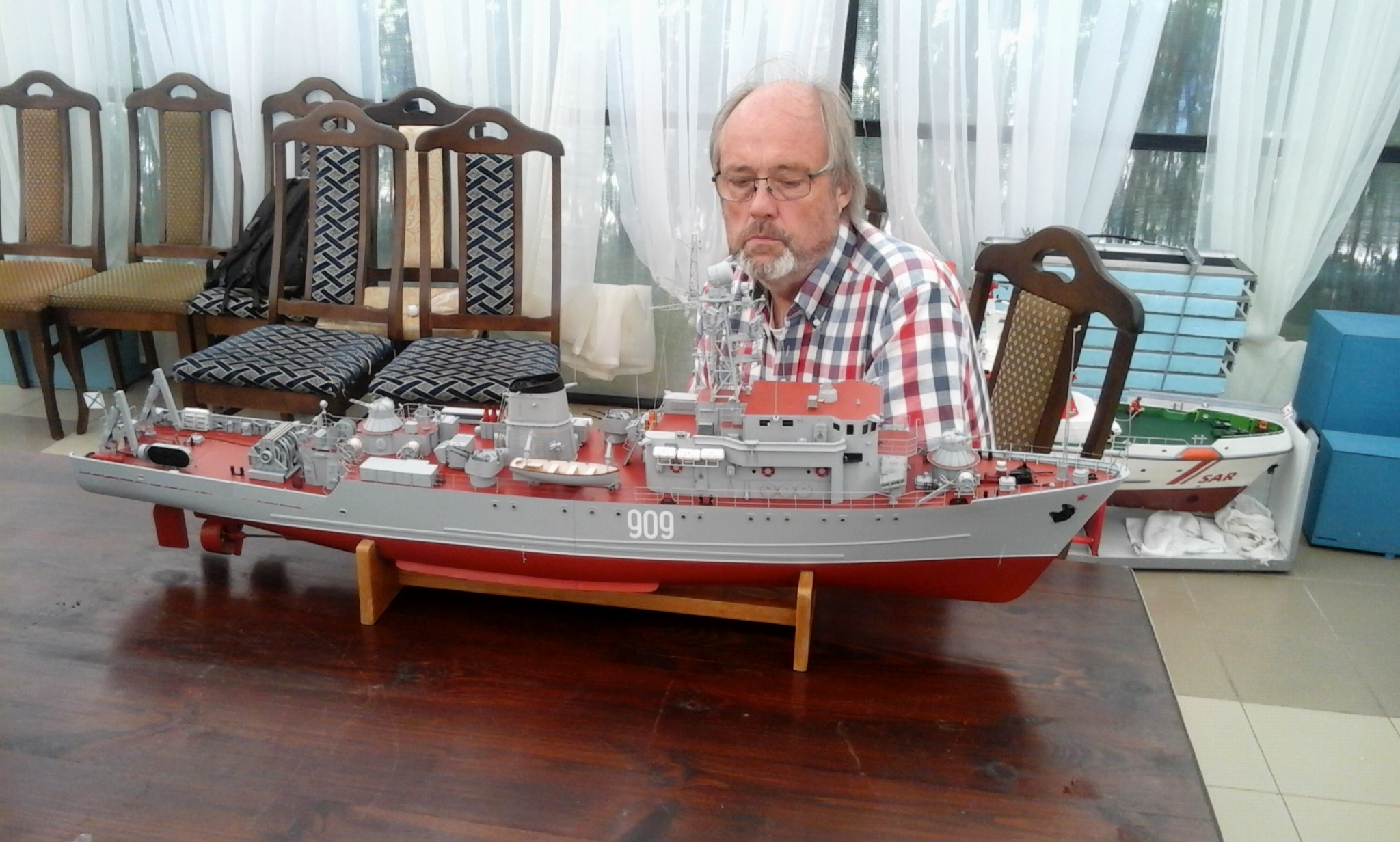 Эксклюзивные модели кораблей. Сайт Дмитрия Калмыкова. Новости NAVIGA