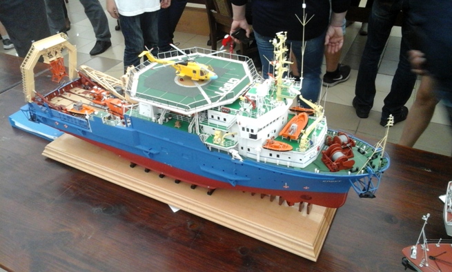 Эксклюзивные модели кораблей. Сайт Дмитрия Калмыкова. Новости NAVIGA